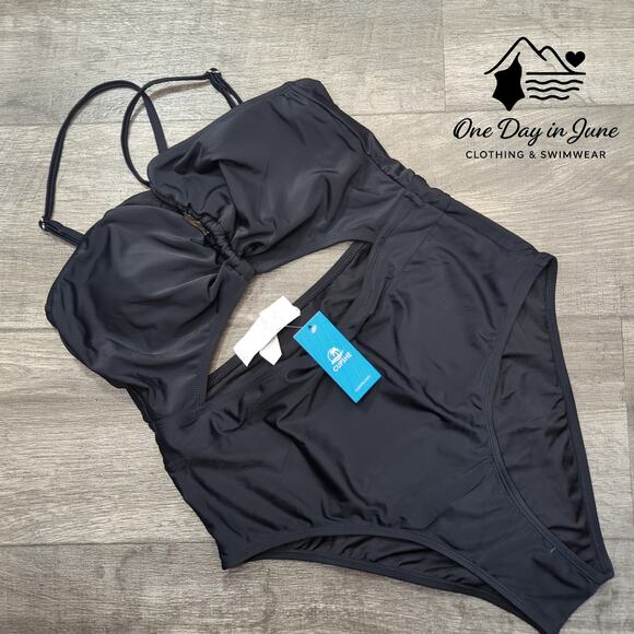 Cupshe Cutout One Piece Swimsuit Size L - Picture 1 of 5
